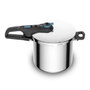 Tefal Olla a Presión Secure Trendy P2584401 de 8L en Acero Inoxidable