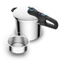Tefal Olla a Presión Secure Trendy P2584401 de 8L en Acero Inoxidable