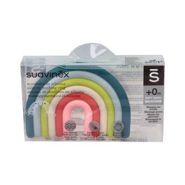 Suavinex Mordedor Etapa 1 Arcoiris Blandito para Bebés