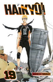 Haikyû!! nº 19, Haruichi Furudate - PLANETA COMICS