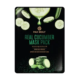 PaxMoly Real Cucumber Mascarilla facial Antienvejecimiento 25 ml