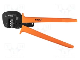 NEO TOOLS Crimpadora Especial para Conectores Solares MC4