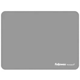 Fellowes 100139316 Alfombrilla Ratón XL 2.5x28x21 cm Gris Antibacteriana Microban Reciclada