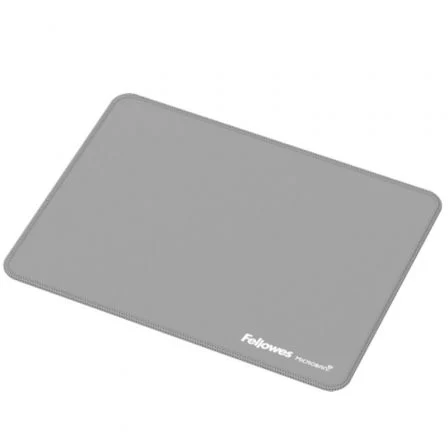 Fellowes 100139316 Alfombrilla Ratón XL 2.5x28x21 cm Gris Antibacteriana Microban Reciclada
