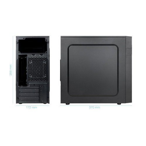 Tooq Isobox Ultra TQC-4701-SP Negro Tooq Isobox Ultra TQC-4701-SP Negro