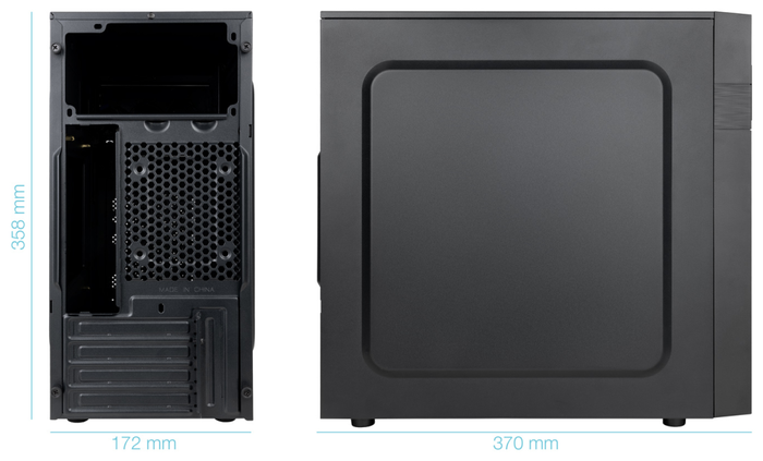 Tooq Isobox Ultra TQC-4701-SP Negro Tooq Isobox Ultra TQC-4701-SP Negro
