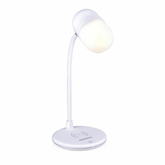 Grundig Lámpara de escritorio LED 3 en 1 modelo A Blanco Grundig Lámpara de escritorio LED 3 en 1 modelo A Blanco