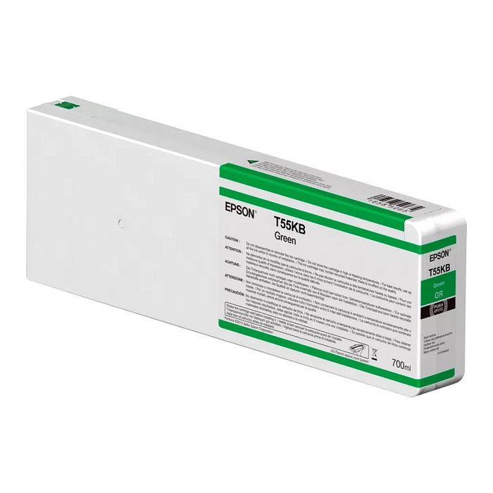 Epson Cartucho de Tinta T55KB00 Verde 700 ml Epson Cartucho de Tinta T55KB00 Verde 700 ml