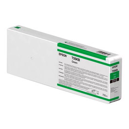Epson Cartucho de Tinta UltraChrome HDX/HD Verde 700 ml T55KB