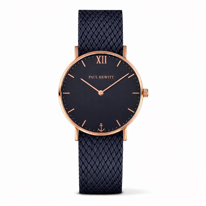 Reloj Unisex Paul Hewitt SA-R-SM-B-17S (Ø 36 mm) Reloj Unisex Paul Hewitt SA-R-SM-B-17S (Ø 36 mm)