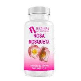 BEQUISA Rosa Mosqueta 100 Perlas con Vitamina E, Protección Antioxidante