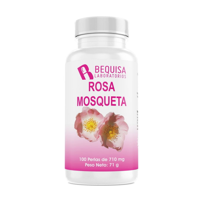 BEQUISA Rosa Mosqueta 100 perlas