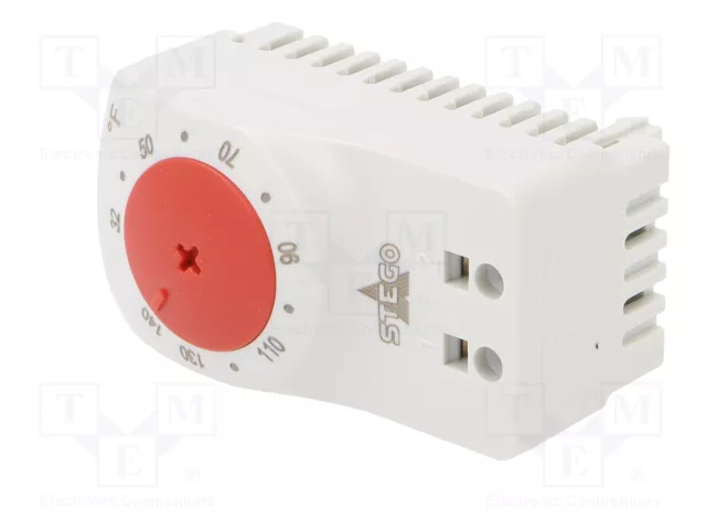 STEGO Termostato NC 10A 250VAC para raíl DIN