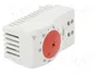 STEGO Termostato NC 10A 250VAC para raíl DIN