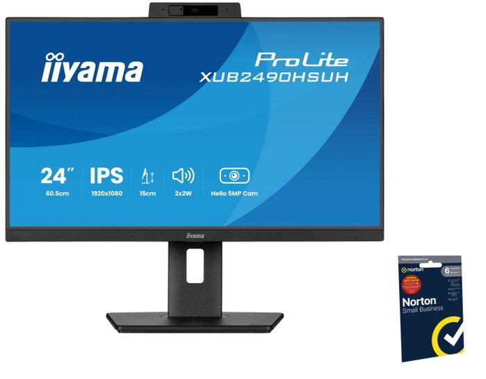 iiyama ProLite XUB2490HSUH-B2 Full HD IPS 23.8'' iiyama ProLite XUB2490HSUH-B2 Full HD IPS 23.8''