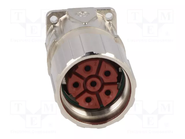 LAPP Conector M23 hembra LS1 de 6 pines industrial