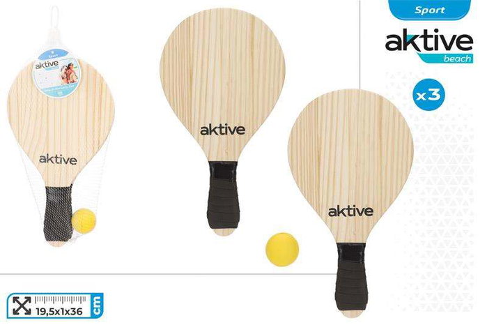 Color Baby Set de Palas de Playa con Pelota (19.5x1x36 cm) inevitable