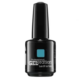 Jessica GELeration Colours Esmalte de uñas semipermanente GEL-1100 Piel sintética azul 15 ml