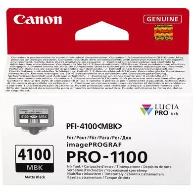 Canon PFI-4100MBK Negro mate