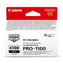 Canon PFI-4100MBK Negro mate
