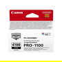Canon Tinta LUCIA PRO II Negro Mate 6776C001 / PFI-4100 MBK - Cartucho Original Rendimiento Estándar, 1315 páginas, Compatible con ImagePROGRAF PRO-1100