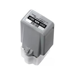 Canon Tinta LUCIA PRO II Negro Mate 6776C001 / PFI-4100 MBK - Cartucho Original Rendimiento Estándar, 1315 páginas, Compatible con ImagePROGRAF PRO-1100