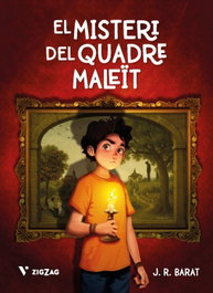 VICENS VIVES, Misteri del quadre maleit