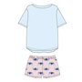Pijama corto single jersey stitch talla XL