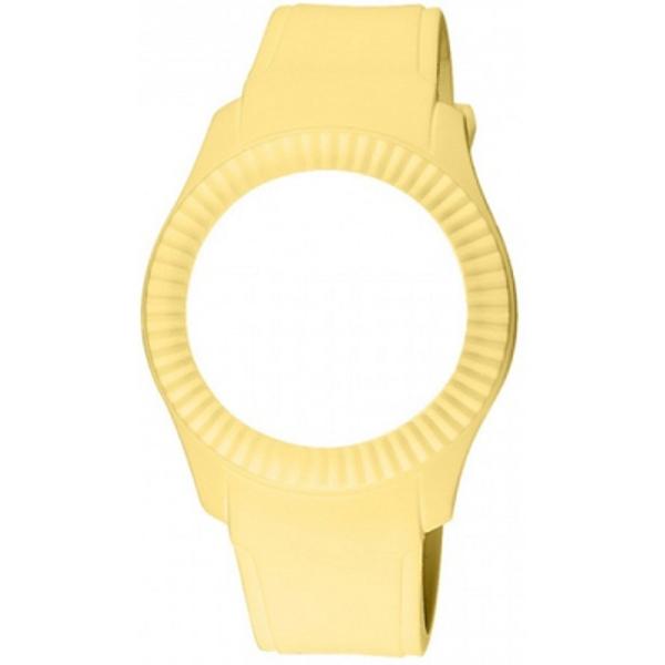 Watxandco Correa de Silicona Amarillo 43mm COWA3010 Watxandco Correa de Silicona Amarillo 43mm COWA3010