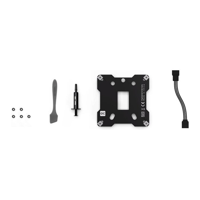 Alphacool Apex 1 CPU Kühler ARGB - negro Alphacool Apex 1 CPU Kühler ARGB - negro