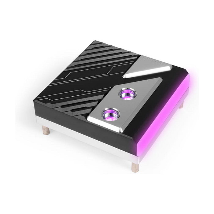 Alphacool Apex 1 CPU Kühler ARGB - negro Alphacool Apex 1 CPU Kühler ARGB - negro