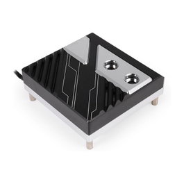 Alphacool Apex 1 CPU Kühler ARGB - negro