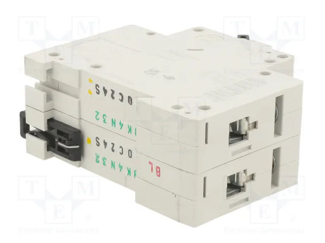 EATON ELECTRIC FAZ-C50/2-DC Interruptor magnetotérmico 2 polos 50A 250VDC