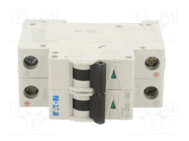 EATON ELECTRIC FAZ-C50/2-DC Interruptor magnetotérmico 2 polos 50A 250VDC