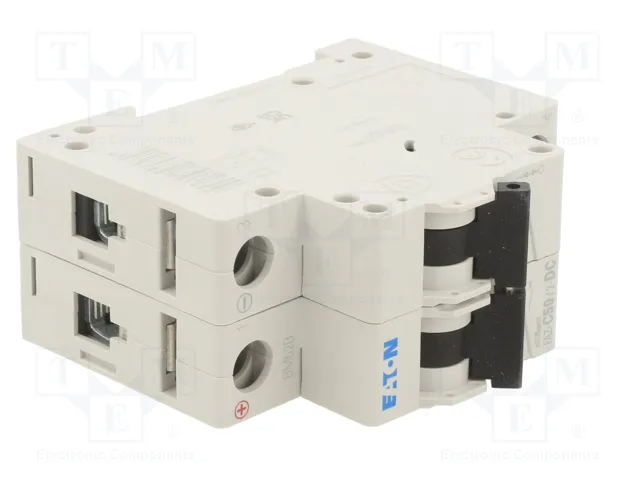 EATON ELECTRIC FAZ-C50/2-DC Interruptor magnetotérmico 2 polos 50A 250VDC