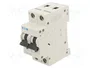 EATON ELECTRIC FAZ-C50/2-DC Interruptor magnetotérmico 2 polos 50A 250VDC