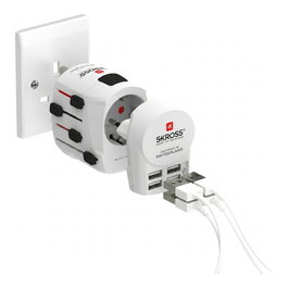 SKROSS MUV Micro Universal Reiseadapter Weltweit