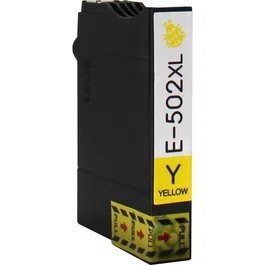 Generico Tinta Amarilla 12 ml Bulk para Epson C13T02W44010 / 502XL