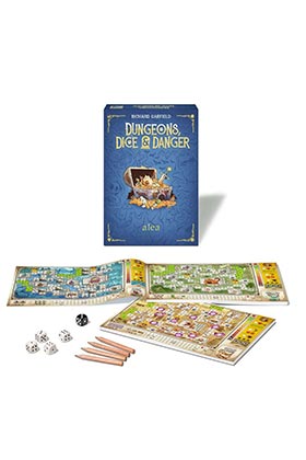 Dungeons, Dice And Danger Jdm