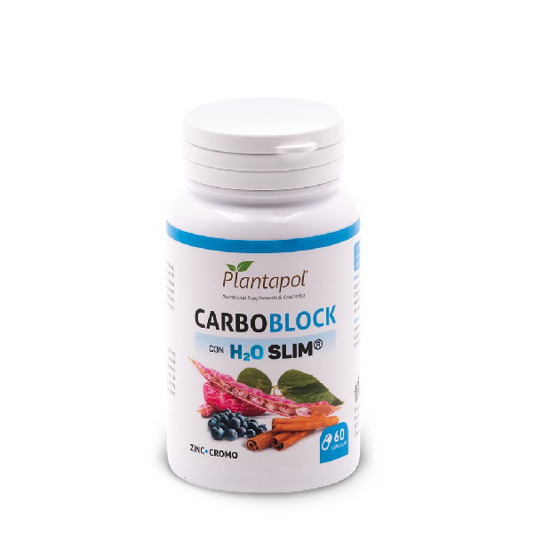 PLANTAPOL CARBO BLOCK 60 cápsulas PLANTAPOL CARBO BLOCK 60 cápsulas