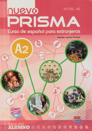 EDINUMEN Nuevo prisma A2. Libro alumno