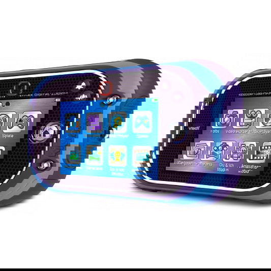 VTech Kidizoom Touch 5.0 Cámara Digital para Niños de 5 a 12 Años, Azul, 5 MP, Pantalla Táctil LCD 3.5", Incluye Pilas y Correa