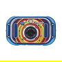 VTech Kidizoom Touch 5.0 Cámara Digital para Niños de 5 a 12 Años, Azul, 5 MP, Pantalla Táctil LCD 3.5", Incluye Pilas y Correa