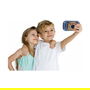VTech Kidizoom Touch 5.0 Cámara Digital para Niños de 5 a 12 Años, Azul, 5 MP, Pantalla Táctil LCD 3.5", Incluye Pilas y Correa