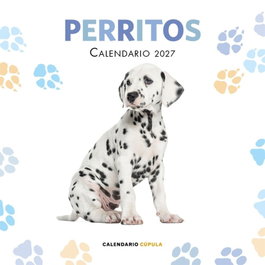 LIBROS CUPULA Calendario Perritos 2027