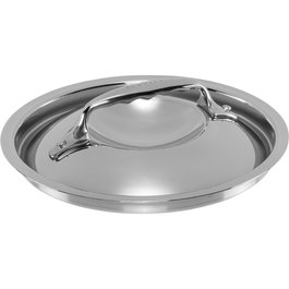 De Buyer Affinity Tapa de Acero Inoxidable 16 cm