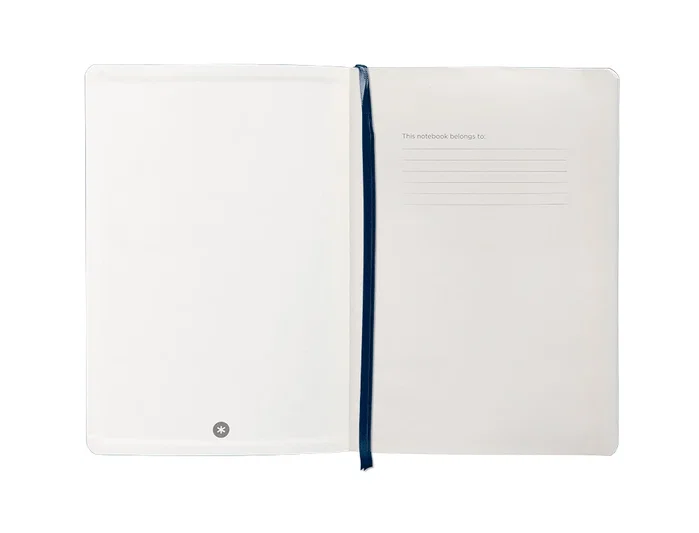 Antartik Cuaderno Antartik Notes Tapa Blanda Azul Marino A5