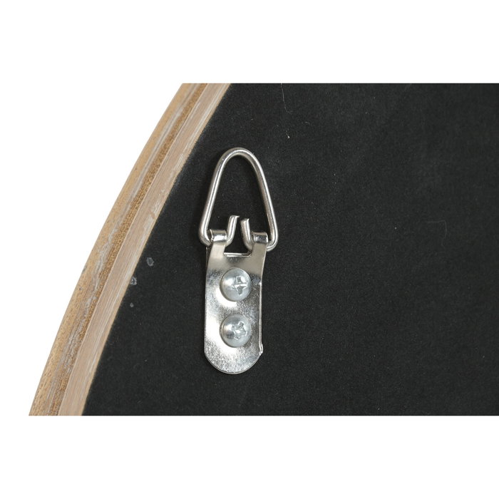 DKD Home Decor Espejo Redondo de Paulownia y Cristal Decapé Natural 69x69 cm DKD Home Decor Espejo Redondo de Paulownia y Cristal Decapé Natural 69x69 cm