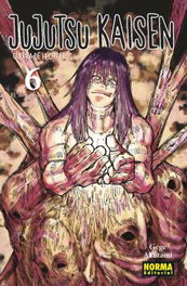 Jujutsu Kaisen 06, Gege Akutami - Norma Editorial