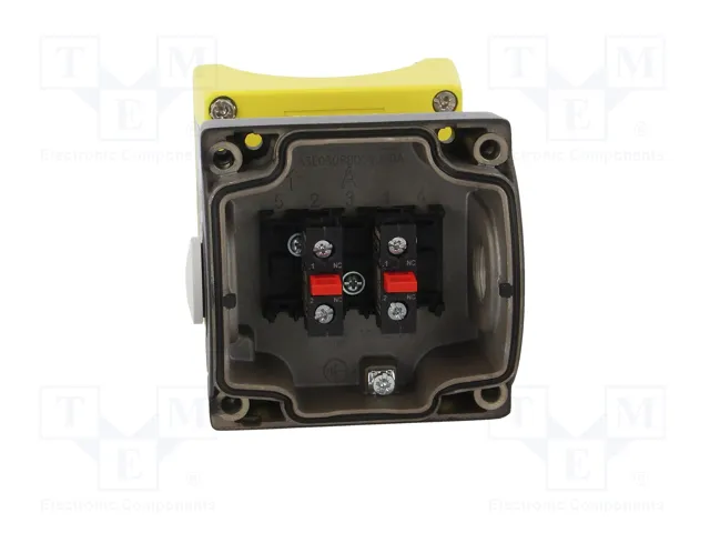 SIEMENS Casete de control SIRIUS ACT 3SU1.5 rojo